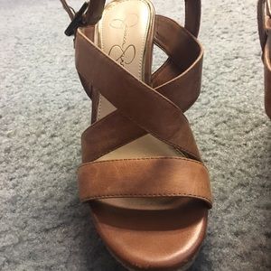 Leather Wedges
